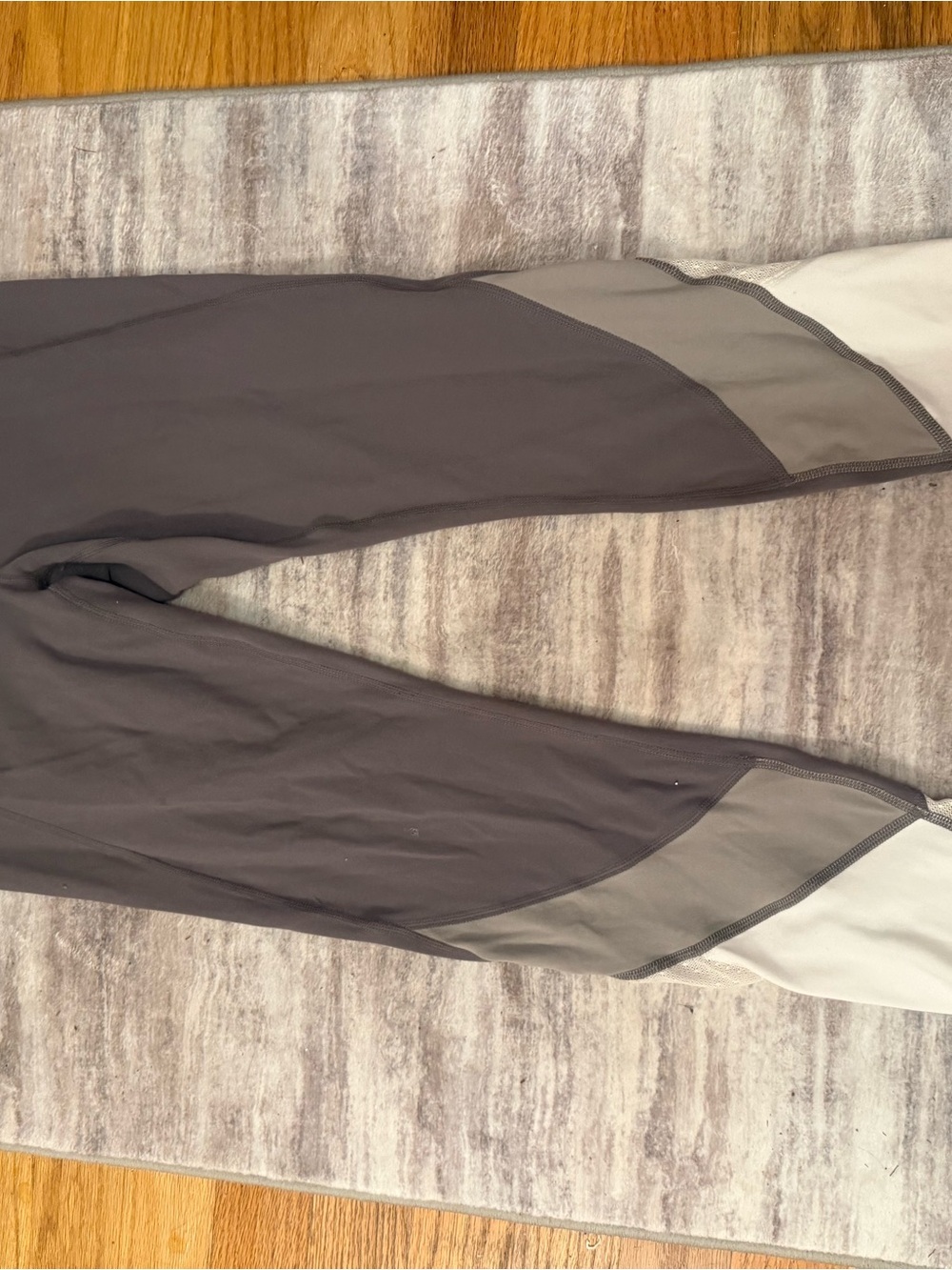 Athleta Woman’s Two-Tone Gray Performance Joggers